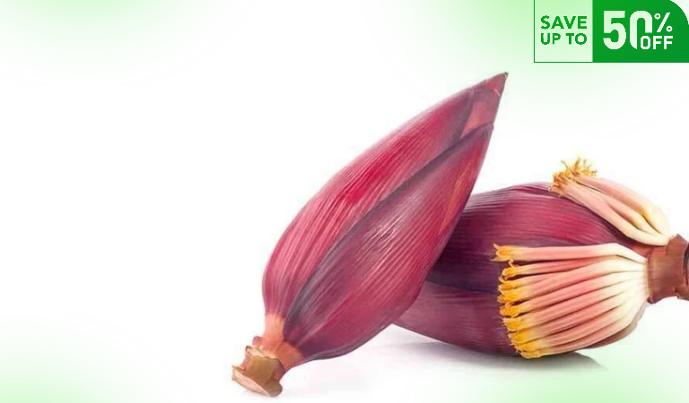 Fresh Banana Blossom – Save Up To 50% OFF!